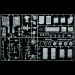 Italeri 1/24 Mercedes-Benz Actros MP4 Big Space camion modello