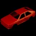 Italeri 1/24 modello di auto Audi Quattro
