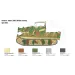 Italeri 1/35 38 cm RW 61 auf STURMMÖRSER TIGER modello di carro armato
