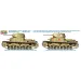 Italeri 1/35 Carro Armato M14/41 I Serie modello di carro armato