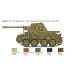 Italeri 1/35 Marder III Ausf. H Sd.Kfz.138 modello di carro armato