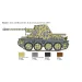 Italeri 1/35 Marder III Ausf. H Sd.Kfz.138 modello di carro armato