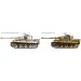 Italeri 1/35 Pz.Kpfw. VI Tiger I Ausf. E modello di carro armato