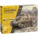 Italeri 1/35 Sd.Kfz.173 Jagdpanther con equipaggio in uniforme invernale modello
