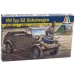 Italeri 1/35 VW Typ 82 Kübelwagen modello di veicolo militare