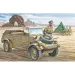 Italeri 1/35 VW Typ 82 Kübelwagen modello di veicolo militare