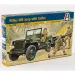 Italeri 1/35 Willys MB Jeep militare con rimorchio modello di veicolo