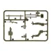Italeri 1/35 Willys MB Jeep militare con rimorchio modello di veicolo