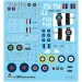 Italeri 1/48 Hurricane Mk.IIC modello di aereo