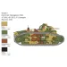 Italeri 1/56 Carro B1 Bis modello di carro armato