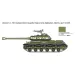 Italeri 1/56 JS2 Stalin modello di carro armato