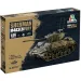 Italeri 1/56 M4A3E8 Sherman Fury modello di carro armato
