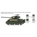Italeri 1/56 M4A3E8 Sherman Fury modello di carro armato