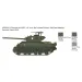 Italeri 1/56 M4A3E8 Sherman Fury modello di carro armato
