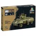 Italeri 1/56 modello di carro armato M8/M20