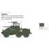 Italeri 1/56 modello di carro armato M8/M20