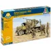 Italeri 1/72 Autocannone 3RO cannone antiaereo con 8 figure set di modellismo