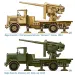 Italeri 1/72 Autocannone 3RO cannone antiaereo con 8 figure set di modellismo