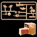 Italeri 1/72 Autocannone 3RO cannone antiaereo con 8 figure set di modellismo