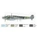 Italeri 1/72 Bf 110 C Zerstörer caccia modello