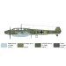 Italeri 1/72 Bf 110 C Zerstörer caccia modello