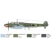 Italeri 1/72 Bf 110 C Zerstörer caccia modello