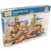 Italeri 1/72 British 8th Army figure militari britannici modellino