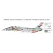 Italeri 1/72 F-14A Tomcat modello di caccia
