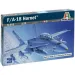 Italeri 1/72 F/A-18 Hornet modello di aereo da caccia
