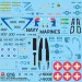 Italeri 1/72 F/A-18 Hornet modello di aereo da caccia