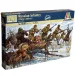 Italeri 1/72 Fanteria Russa Uniforme Invernale Modellini di Soldati Russi