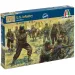 Italeri 1/72 Fanteria U.S.A. WWII. figure modellino di soldati americani