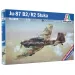 Italeri 1/72 Ju-87 B2/R2 Stuka bombardiere in picchiata modello di aereo