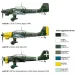 Italeri 1/72 Ju-87 B2/R2 Stuka bombardiere in picchiata modello di aereo