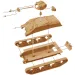 Italeri 1/72 M4A2 Sherman III carro armato set di modelli da 2 pezzi