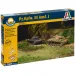 Italeri 1/72 Pz.Kpfw. III Ausf. J carro armato set di modelli da 2 pezzi