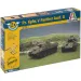 Italeri 1/72 Pz. Kpfw. V Panther Ausf. G Carro armato Panther set di modelli da 2 pezzi