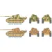 Italeri 1/72 Pz. Kpfw. V Panther Ausf. G Carro armato Panther set di modelli da 2 pezzi