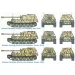 Italeri 1/72 Sd. Kfz. 184 Panzerjäger Elefant cacciacarri modello di carro armato