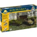 Italeri 1/72 Sd. Kfz. 251/1 Ausf. C semicingolato veicolo corazzato set di modelli 2 pezzi