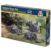 Italeri 1/72 Set di Cannoni Tedeschi modellini di artiglieria
