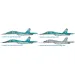 Italeri 1/72 Sukhoi Su-34/Su-32 FN cacciabombardiere modello di aereo