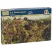 Italeri 1/72 U.S. Paratroopers figure militari in scala