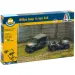 Italeri 1/72 Willys Jeep 1/4 ton 4x4 veicoli militari set di modelli da 2 pezzi