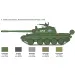 Italeri 1/72 modello di carro armato T-55A