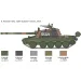 Italeri 1/72 modello di carro armato T-55A