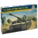 Italeri: Modellino di carro armato Pz.Kpfw. VI Tigre in scala 1/35