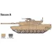 Italeri set di modellismo carro armato M1 Abrams in scala 1/72