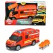 Iveco ambulanza rossa con luci e suoni 18cm - Dickie Toys