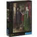 Jan van Eyck: Coppia Arnolfini Museo HQC puzzle 1000 pezzi - Clementoni